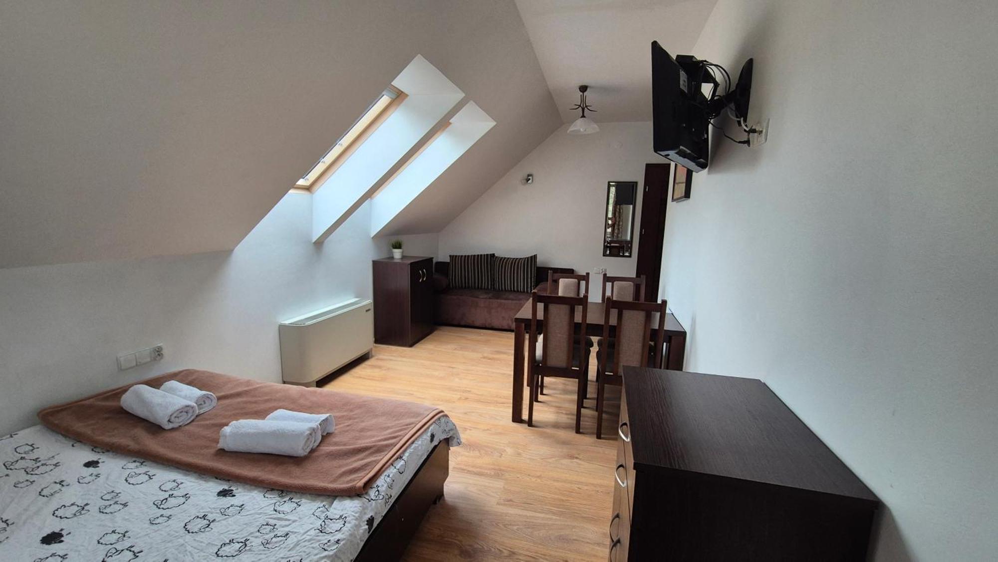 Villa Asturia Rymanów-Zdrój Extérieur photo