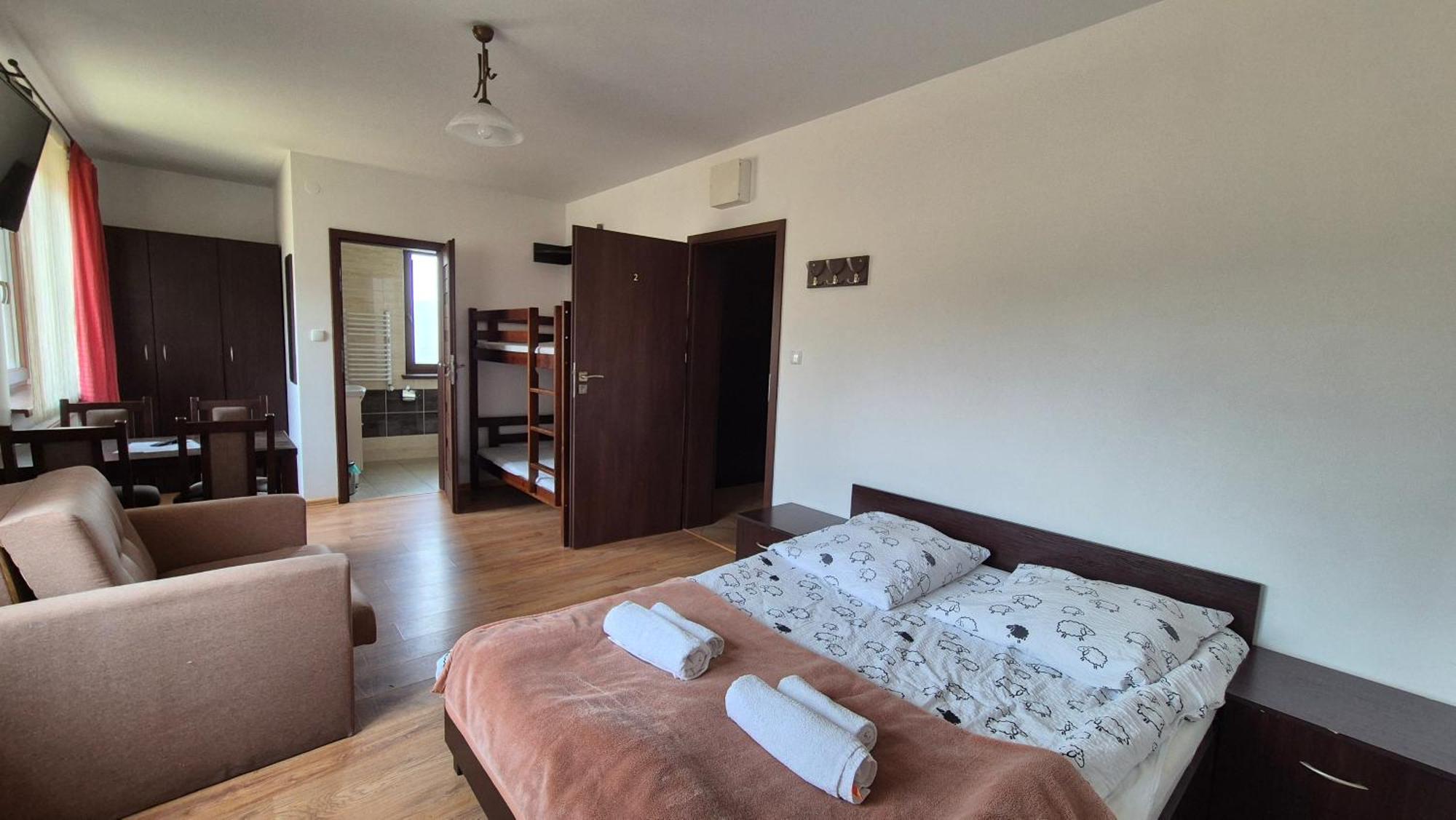 Villa Asturia Rymanów-Zdrój Extérieur photo